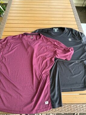 Trinity Coast Fishing Elite Sport Athletic XXL Short Sleeve Performance Tees